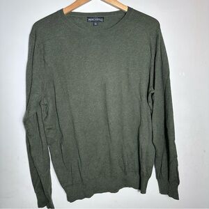J. Crew Mercantile Men's Olive Crewneck Sweater